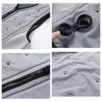 電源、保冷剤不要 物理冷却水冷ベスト ウォーターベスト 注水のみで使用可 夏冷感 Amazon.co.jp: 電気 保冷剤不要 クールベスト 冷却ベスト 水冷服